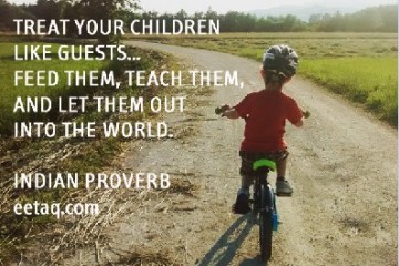 How To Treat Children - Quote