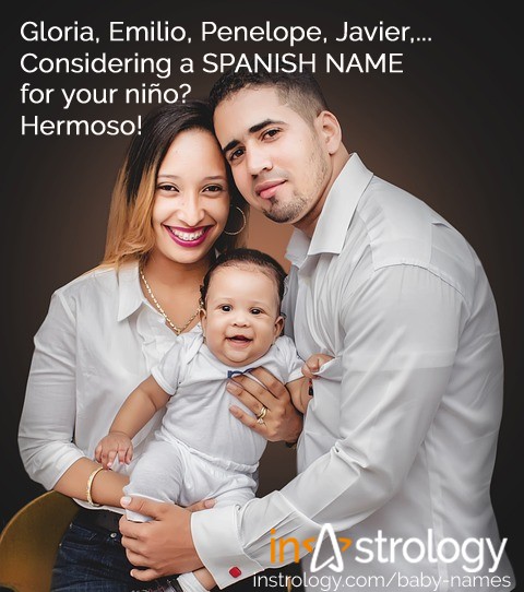 Spanish baby names and numerology