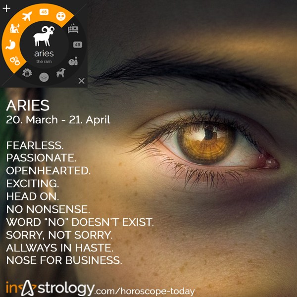 Daily Horoscope - Aries