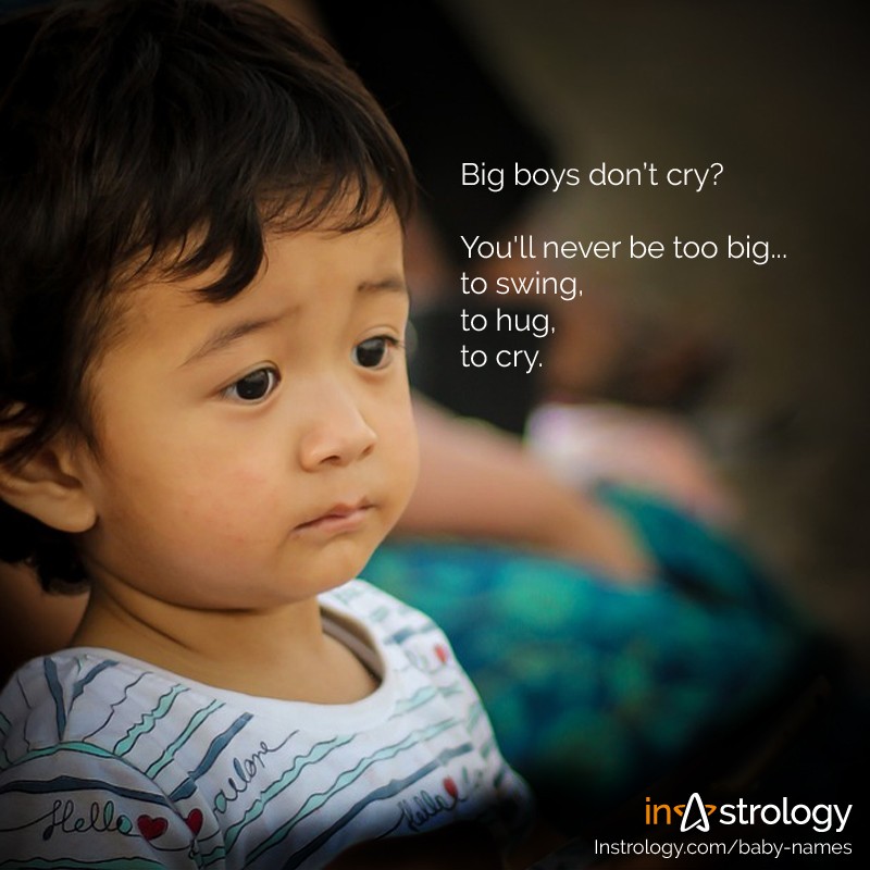 IQ: Too big to cry?