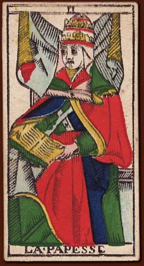 High Priestess Tarot