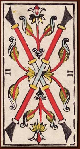 Two of Wands