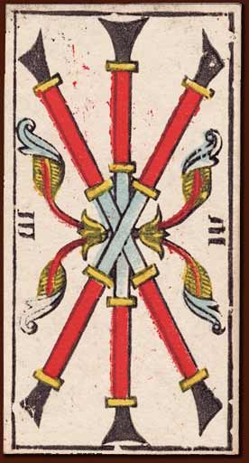 Three of Wands