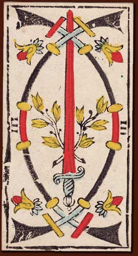 Three of Swords