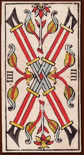 Four of Wands