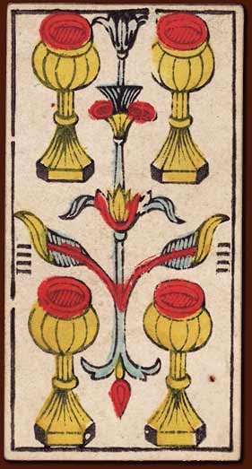 Four of Cups