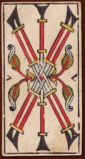 Five of Wands
