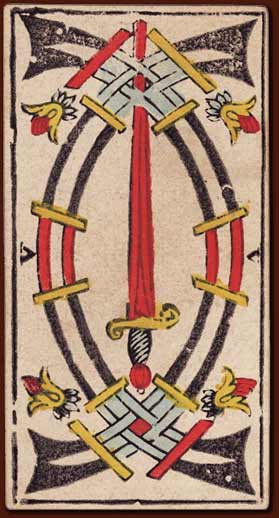 Five of Swords