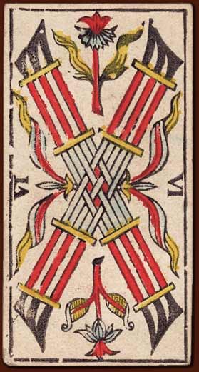 Six of Wands