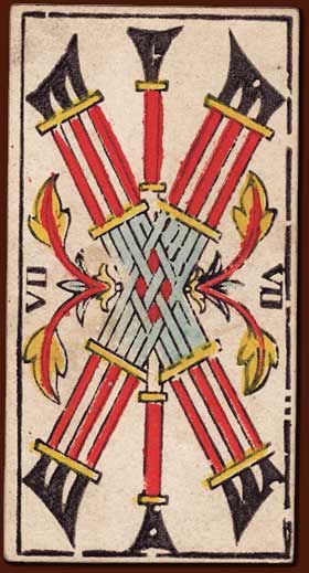 Seven of Wands