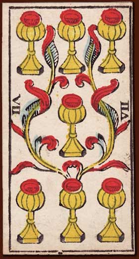 Seven of Cups