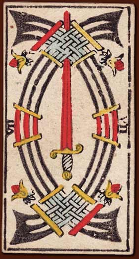 Seven of Swords