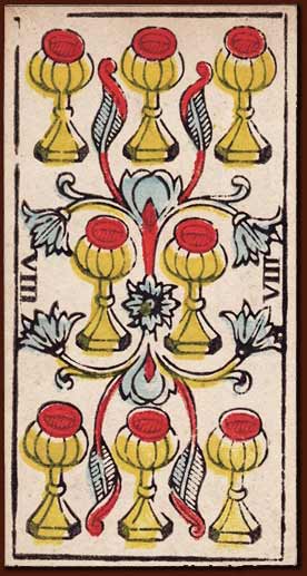 Eight of Cups