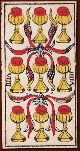 Nine of Cups