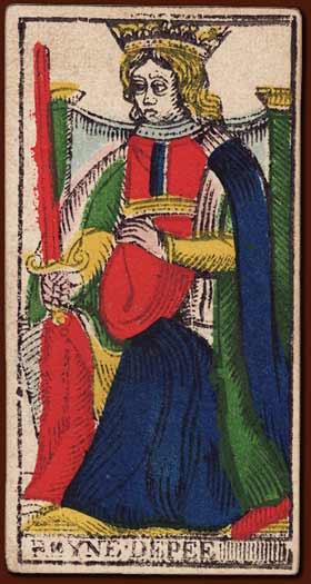 Queen of Swords