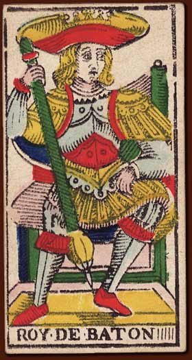 King of Wands